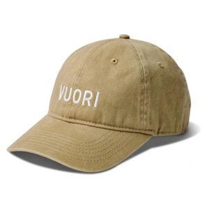 Vuori Ball cap Camel Tan NWT Unisex